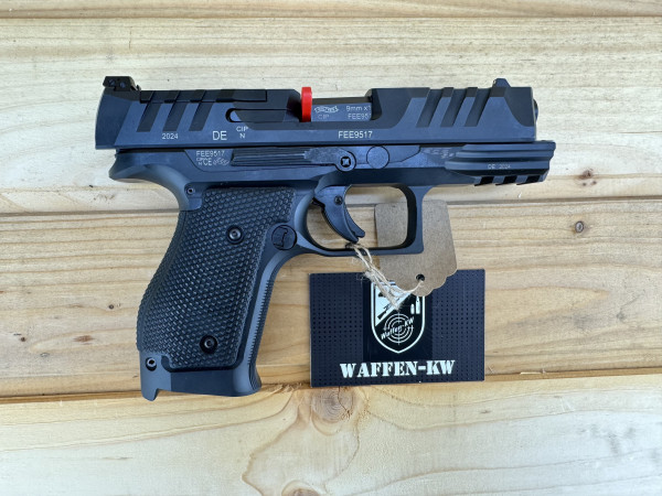 Vorführwaffe WALTHER PDP SF Compact 9 mm Luger Pistole Black 4" 15 Schuss Magazin