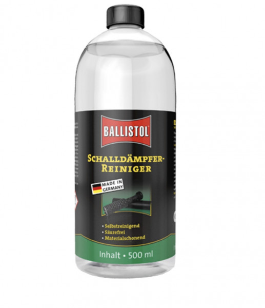 Ballistol 33503-15 Schalldämpferreiniger 500ml