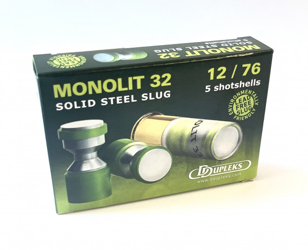 DDupleks 01-01224 Monolit 32 12/76 32g Schrotpatronen