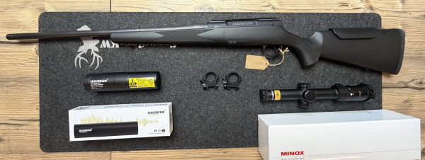 RöWa Signature Allround Flex .30-06 + Minox Allrounder Zielfernrohr 1-5x24 & Hausken JD184 XTRM MK2