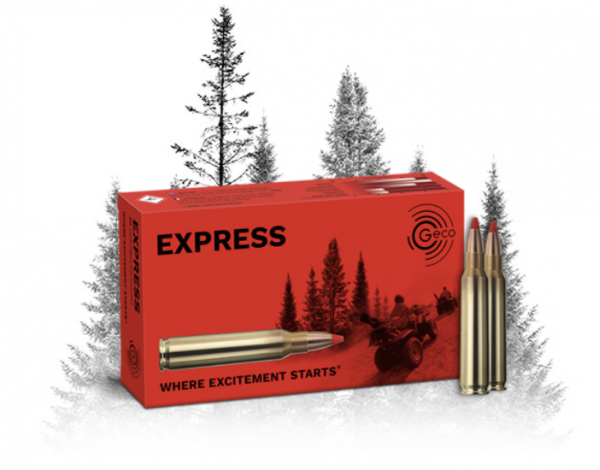 Geco 2317833 EXPRESS .223 Rem 3,6g 55gr
