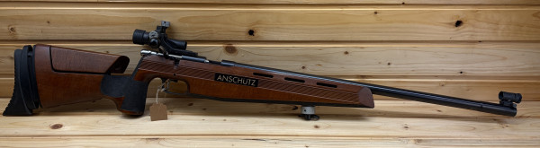 Einzelladerbüchse Anschütz Mod.: 1903 Kal.: .22lr mit Diopter / Matchgewehr