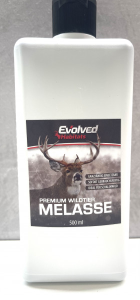 Evolved - Premium Wildtier Melasse Lockmittel für Schalenwild, 500ml