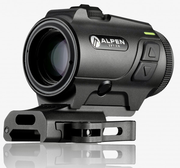 ALPEN OPTICS ALP71325LT Rotpunktvisier Nevada LT Prism 3x24 Mit Rotpunkt, 3 MOA