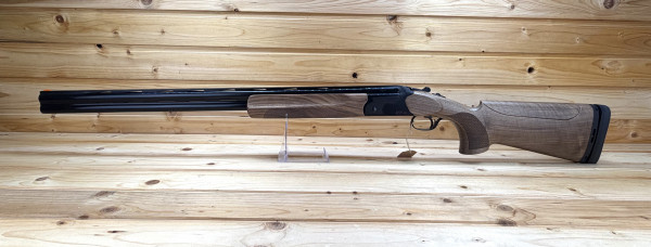 Huglu HT-14 Plus Kal. 12/76 76cm Lauf Einabzug Ejector verstell. Schaftbacke in schwarz