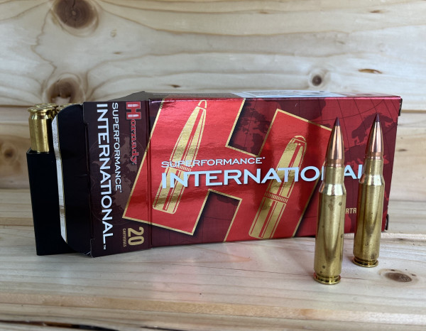 Hornady 80992 Superformance International .308 Win GMX 165 grs 20 Stück