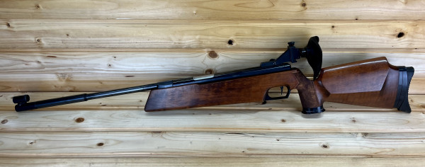 Feinwerkbau 300S Luftgewehr 4,5mm Diabolo mit Diopter & Diopterblende